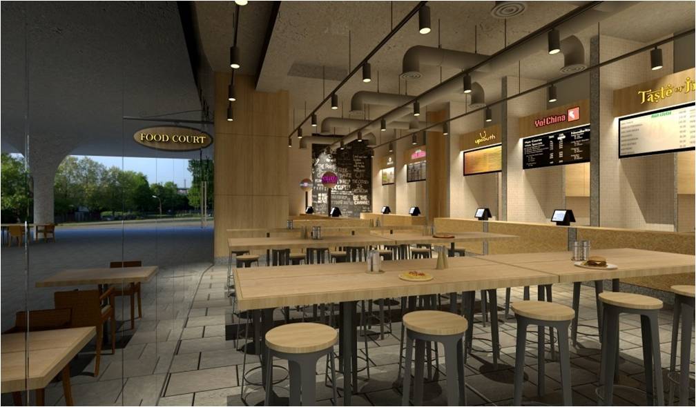 FOOD COURT 'VATIKA MINDSCAPES' AT FARIDABAD