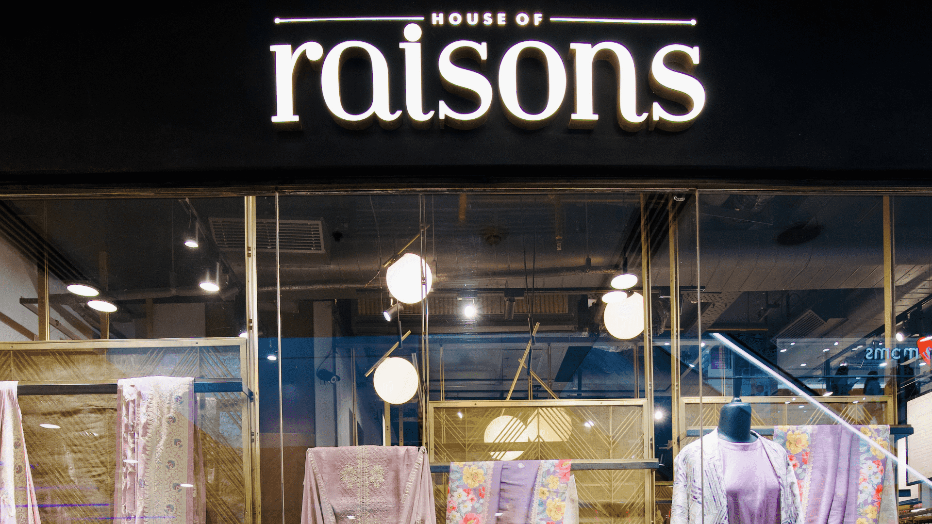 'RAISONS' AT DLF MALL OF INDIA, NOIDA
