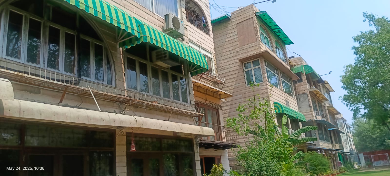 'GOLF APARTMENTS' AT MAHARSHI RAMAN MARG, N.D.