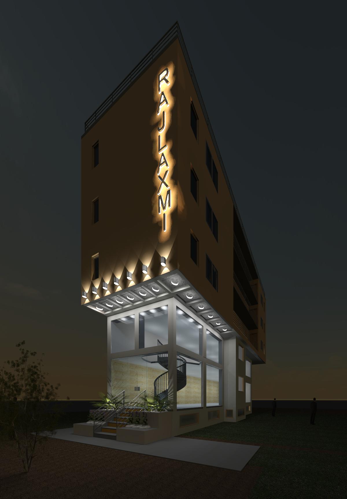 'RAJLAKSMI APARTMENT' AT SOUTH CITY-I & II, GGN