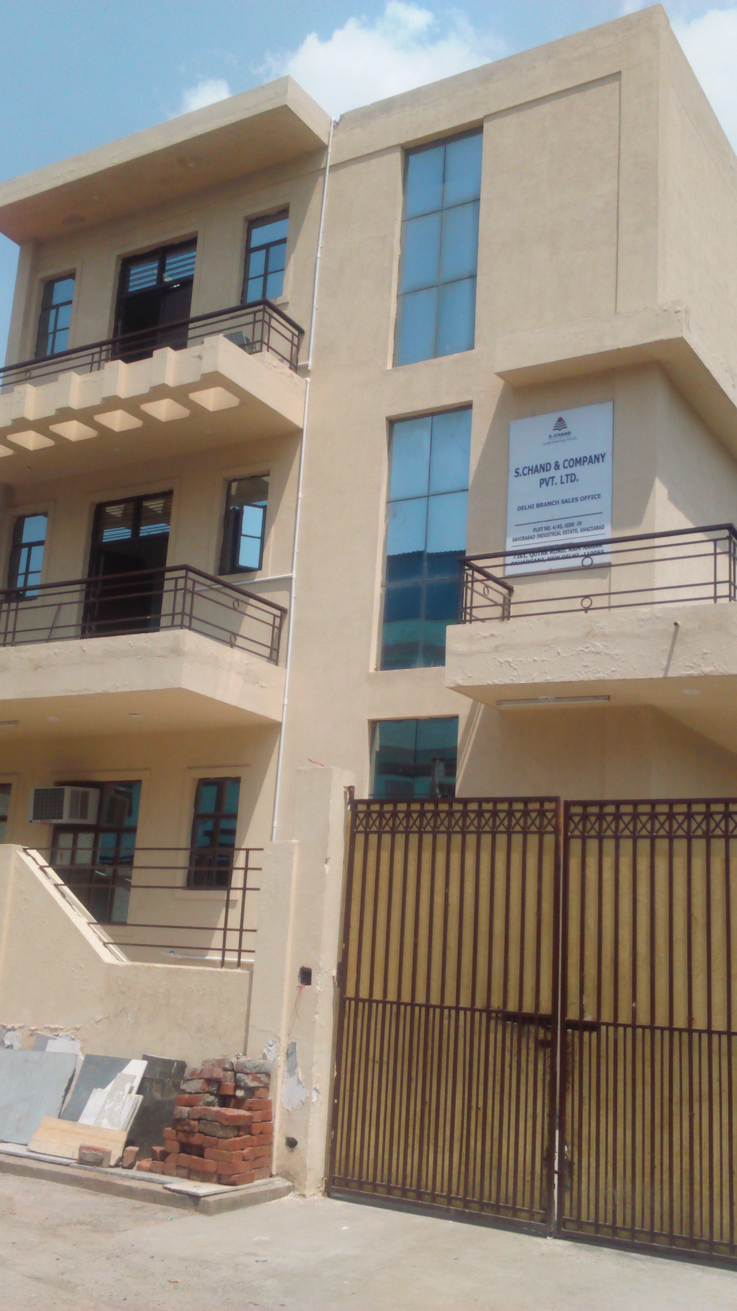 'S. CHAND & COMPANY' AT SAHIBABAD, GHAZIABAD, U.P.