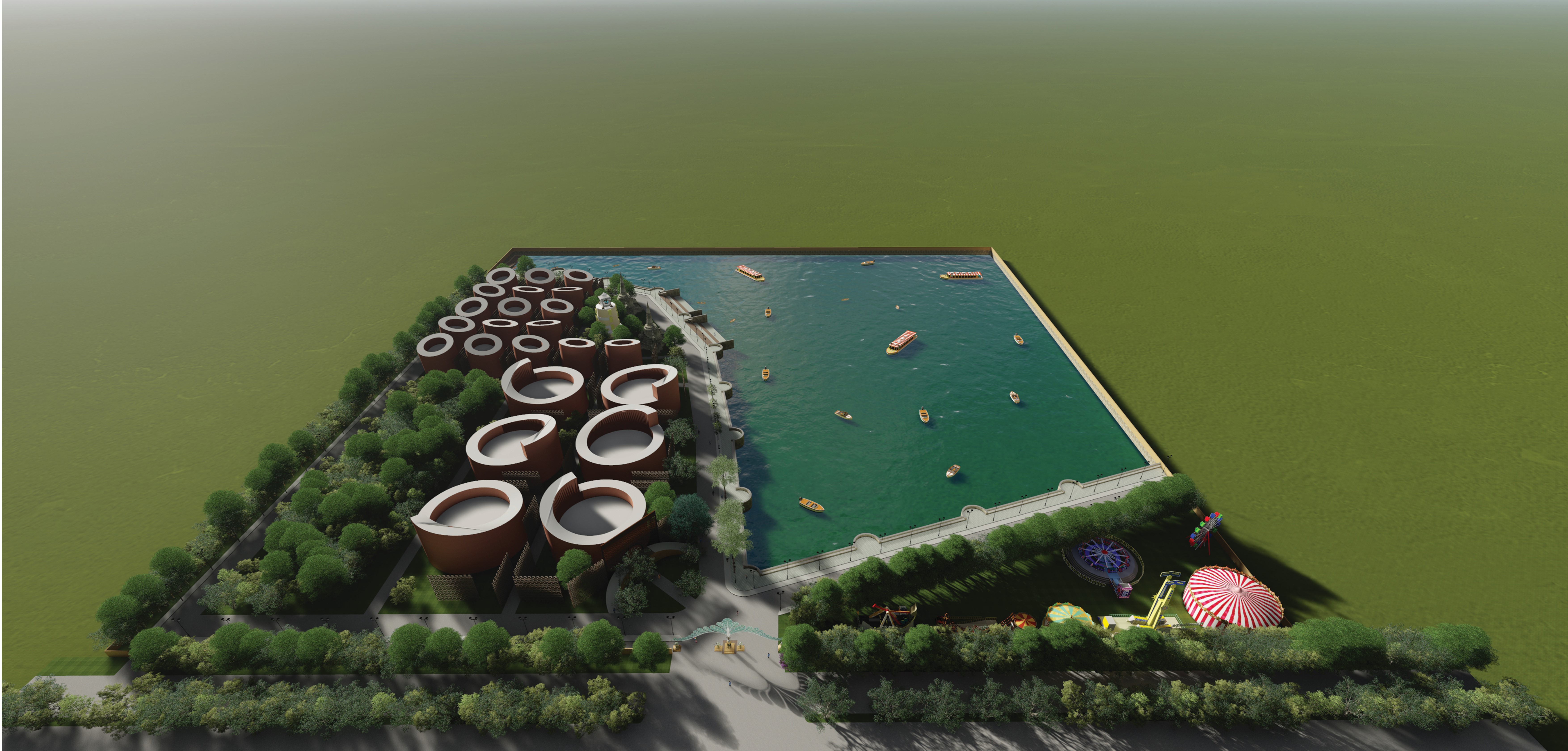 'SARASVATI HERTIAGE COMPLEX' IN ADIBADRI, YAMUNANAGAR