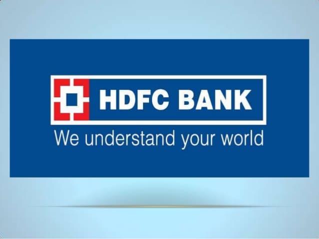 'HDFC BANK' AT JHANSI, U.P.