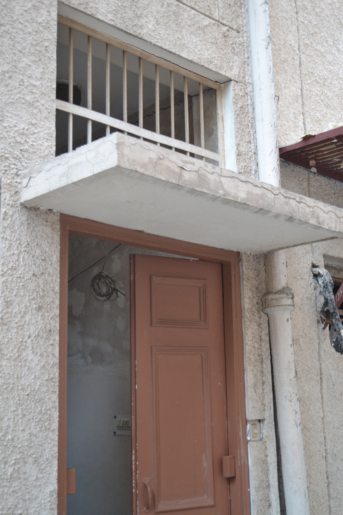 RESIDENTIAL BUILDING AT SARASWATI VIHAR, PITAMPURA, N.D.