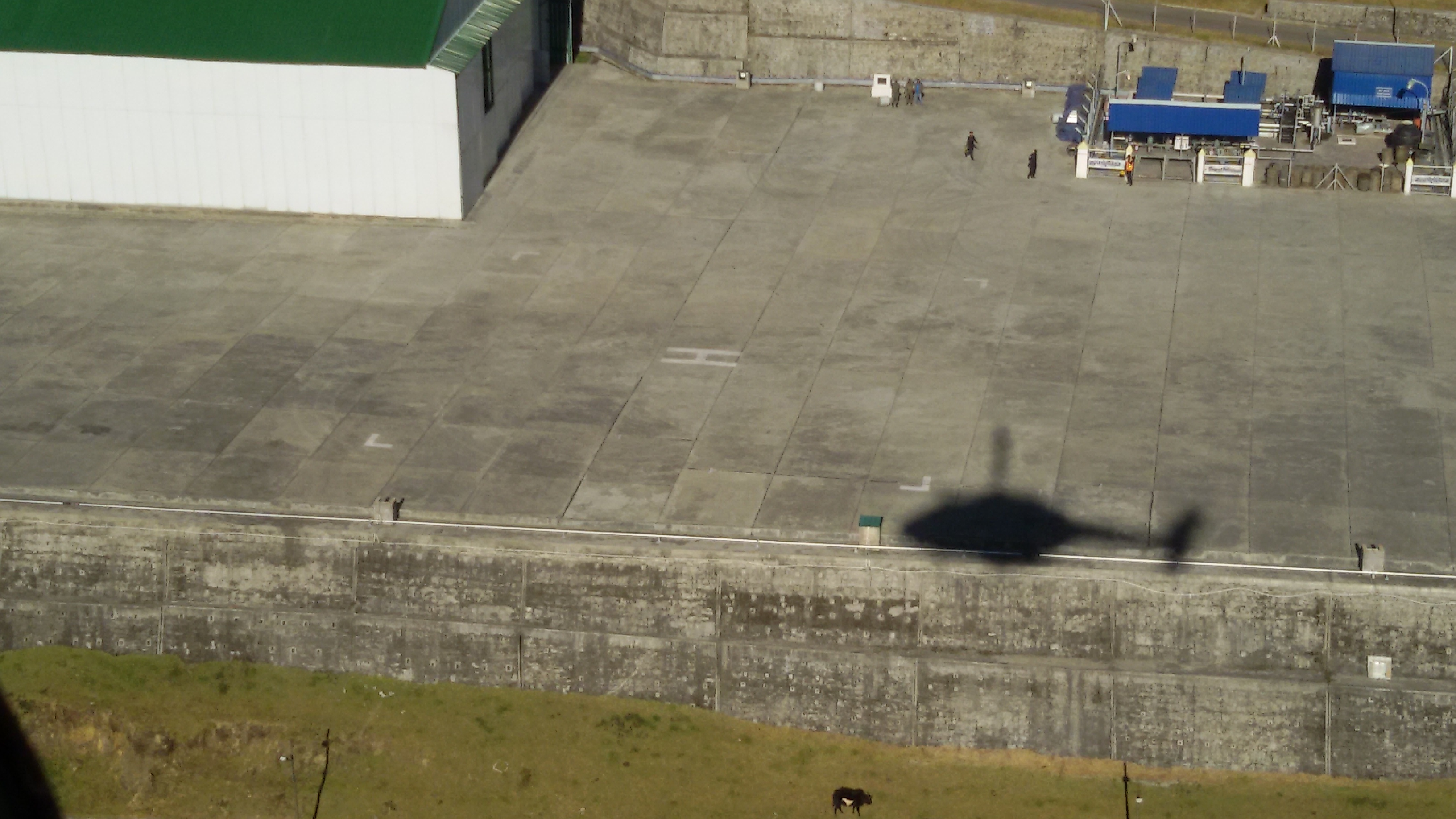 RESTORATION OF HELIDROME