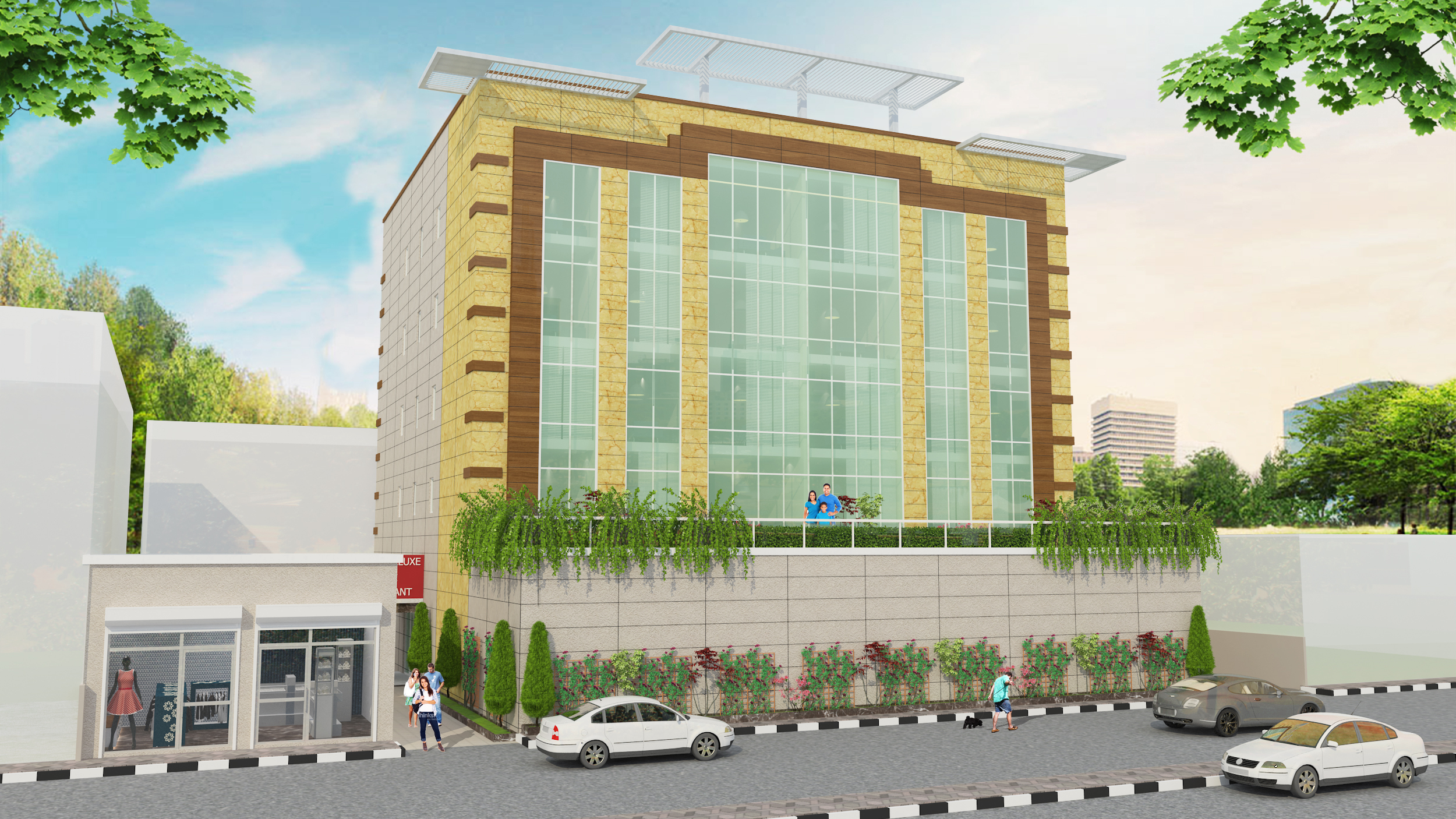 'HOTEL TOURIST DELUXE' AT RAM NAGAR, NEW DELHI