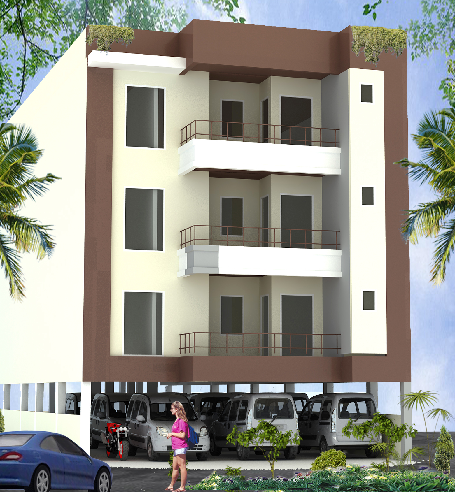 'DUA APARTMENTS' AT RATTAN GARDEN, GURUGRAM