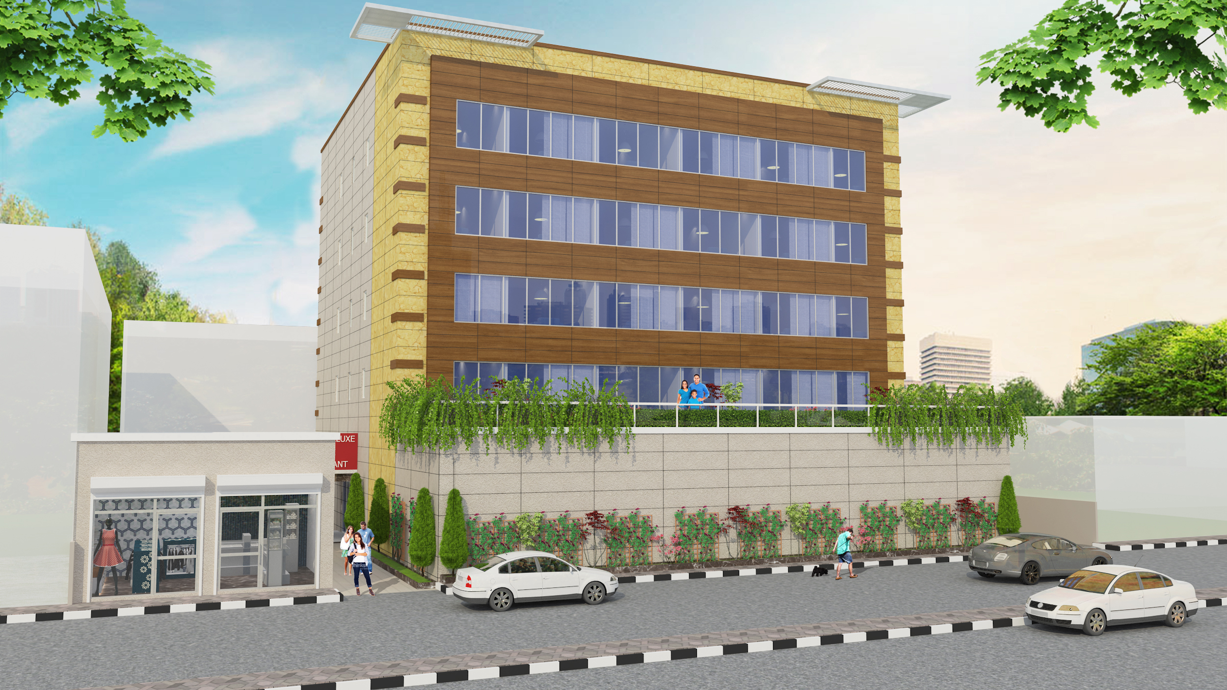 'HOTEL TOURIST DELUXE' AT RAM NAGAR, N.D.