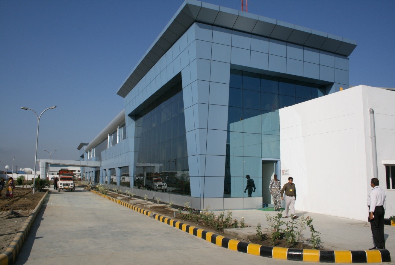 'LUMAX INDUSTRIES LTD.' AT TATA VENDOR PARK, RUDRAPUR, U.K.