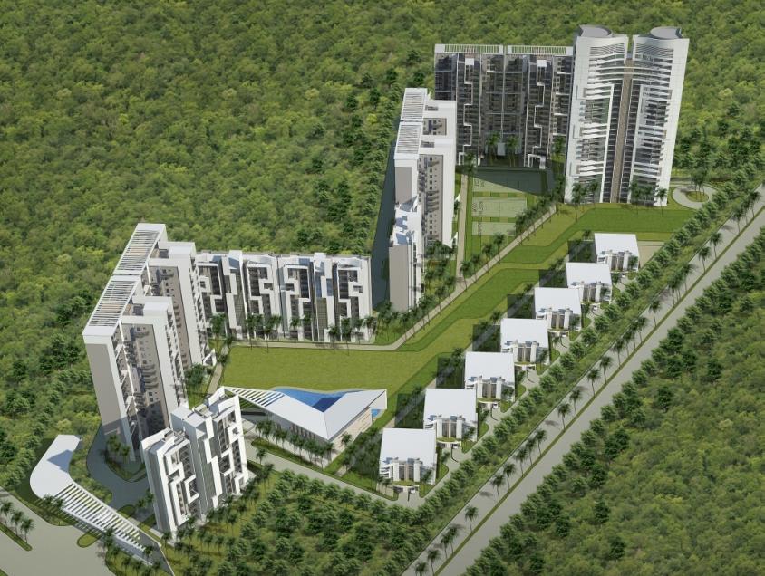 'MANOR ONE' GROUP HOUSING  AT SEC-111, GGN