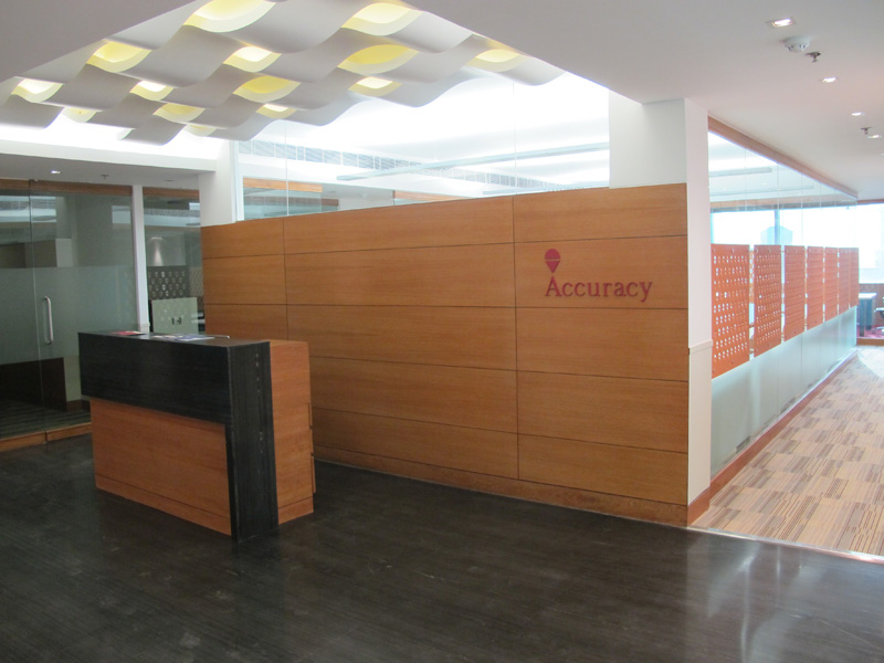 'ACCURACY INDIA' AT DLF CYBER CITY-II, GURUGRAM