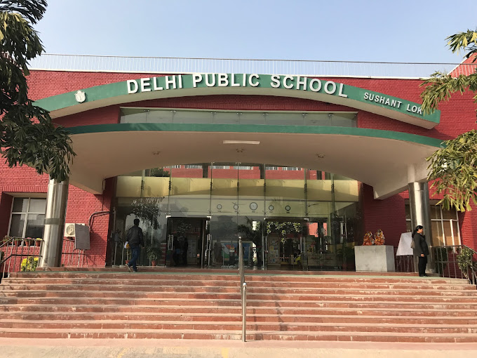 'DELHI PUBLIC SCHOOL' AT SUSHANT LOK, GURUGRAM
