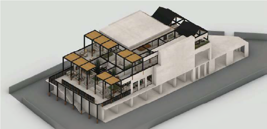 'GINGER & GARLIC' CLUB AT GR. NOIDA