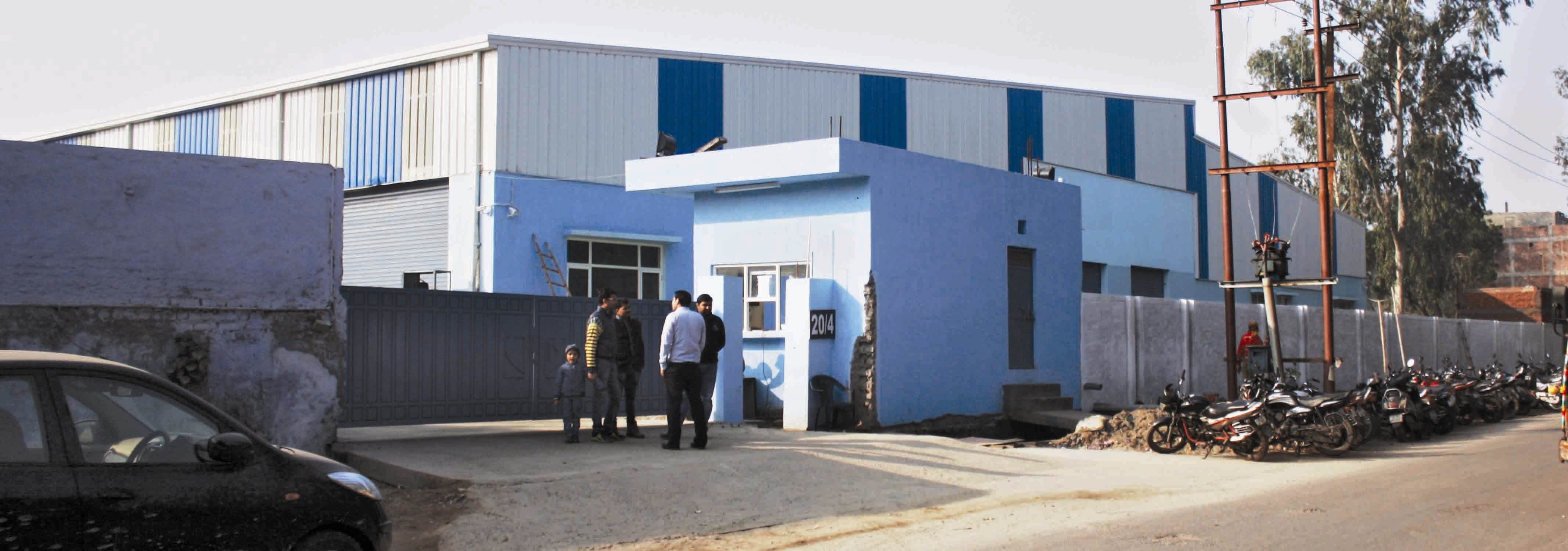 'VIKAS PUBLISHING HOUSE' INDUSTRIAL BUILDING AT SAHIBABAD