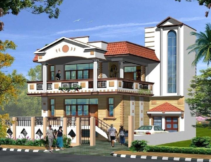 'GUPTA'S RESIDENCE' AT NRI CITY, GR. NOIDA