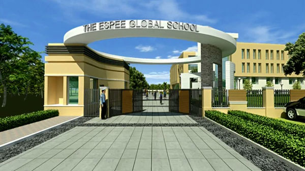'THE ESPEE GLOBAL SCHOOL' AT ROORKEE, U.K.