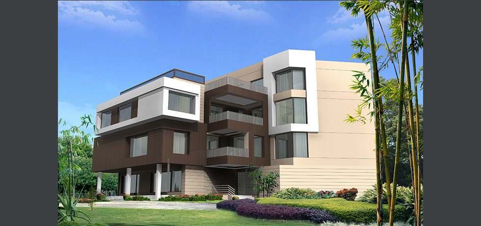 'JAIN'S RESIDENCE' AT SADHNA ENCLAVE, N.D.
