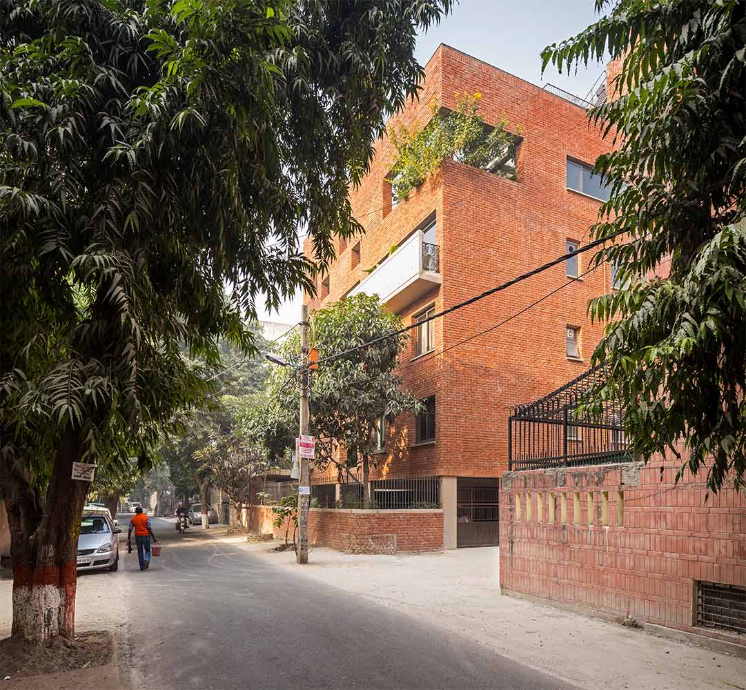 'AIYAR RESIDENCE' AT JANGPURA EXT., N.D.