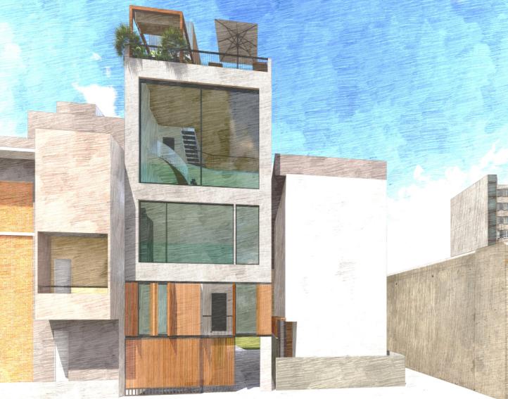 'PAVAN & SARAH RESIDENCE' AT NIZAMUDDIN EAST, N.D.