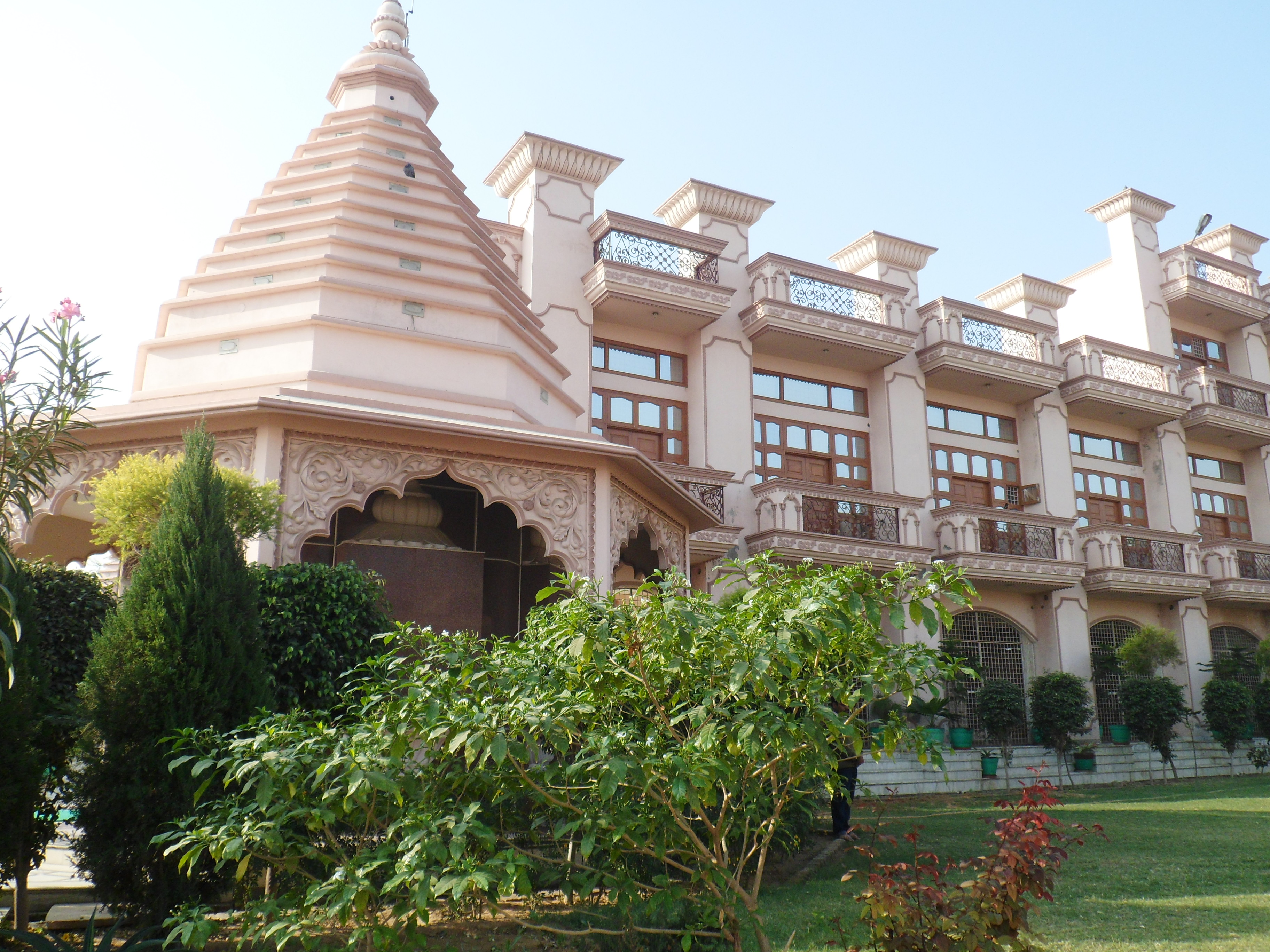'UDASIN ASHRAM' AT KALANAUR ROHTAK