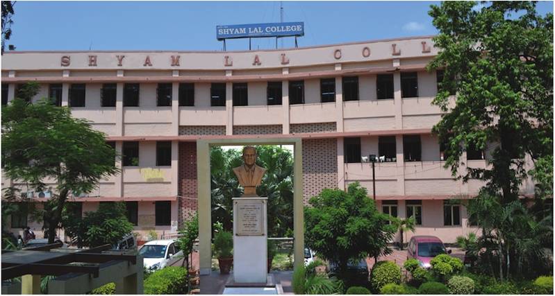 'SHYAM LAL COLLEGE' AT SHAHDARA, DELHI