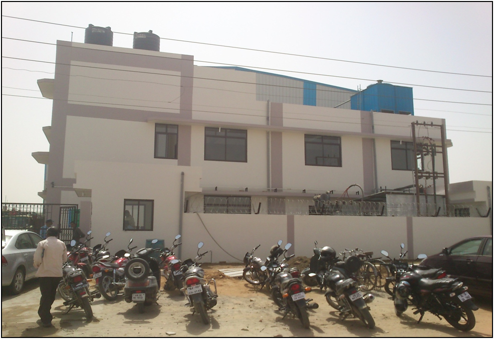 'MEGA RUBBER' INDUSTRIAL BUILDING AT BHIWADI