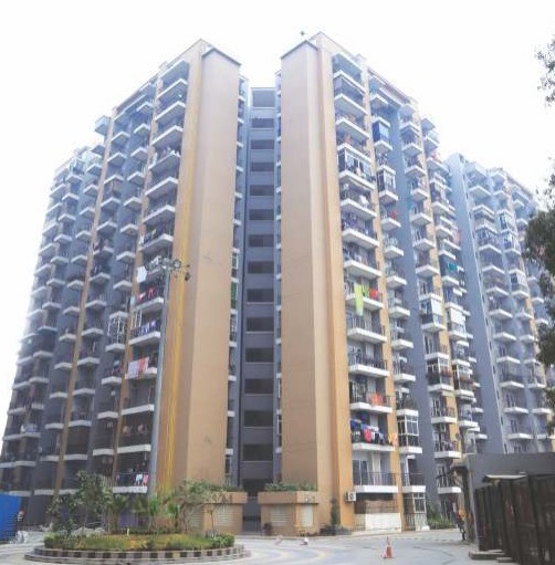 'FLAMINGO & HAZEL BLOCK' AT SAVIOUR PARK, GHAZIABAD, U.P.
