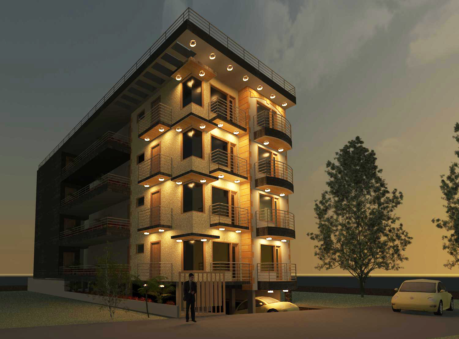 'DUA RESIDENCE' AT SHIVAJI NAGAR, GURUGRAM