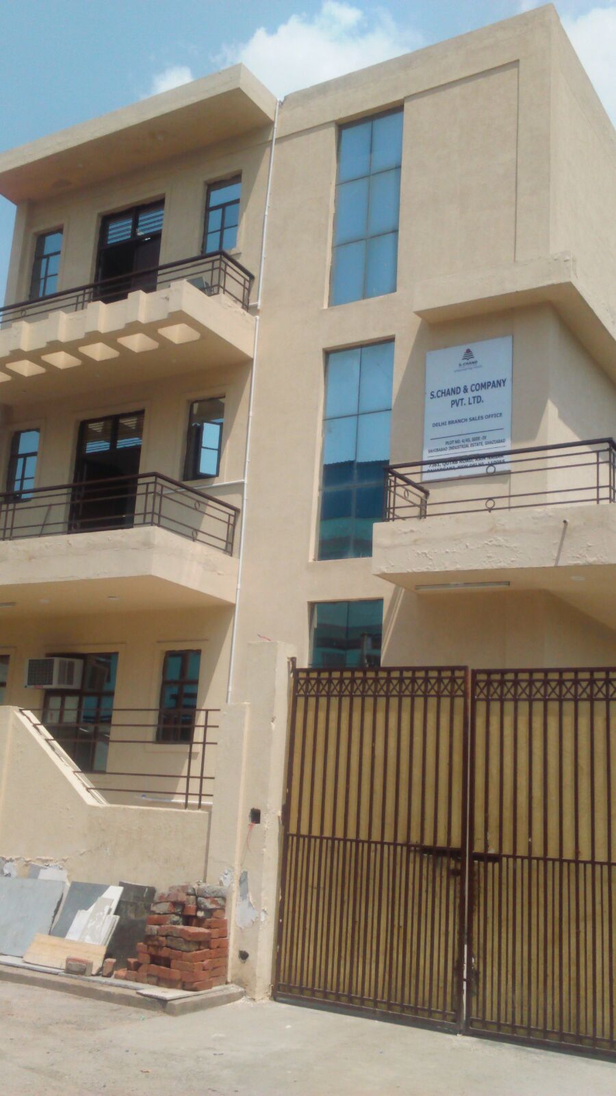 'S. CHAND & COMPANY' SALES OFFICE AT 4/45, SAHIBABAD