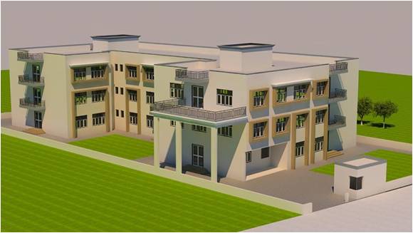 'SARTHAK' SCHOOL BUILDING AT KANPUR