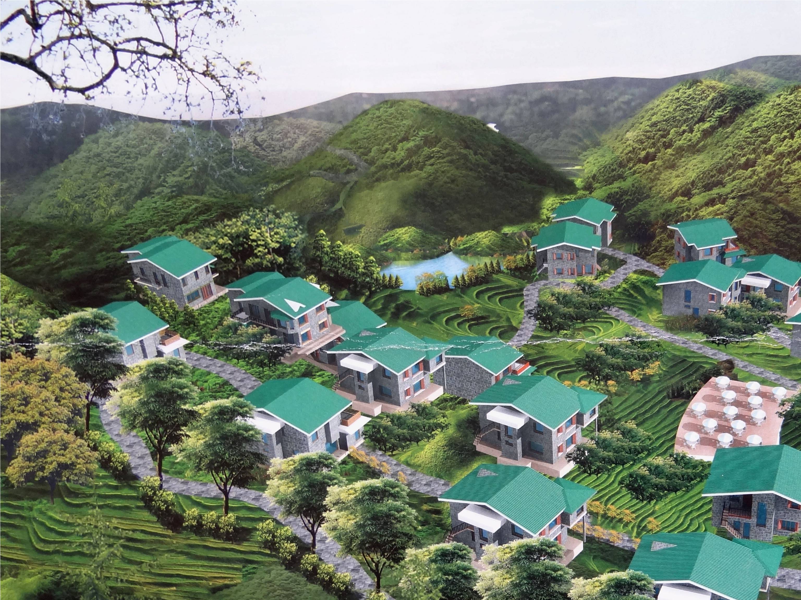 'PIECE OF HEAVEN' AT RAMGARH, NAINITAL, U.K.