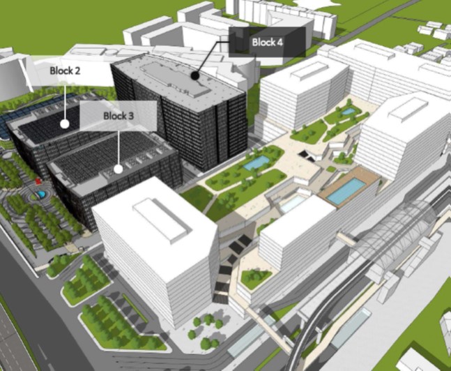 'DLF DOWNTOWN - 4' AT SEC-25A, GURUGRAM, HARYANA