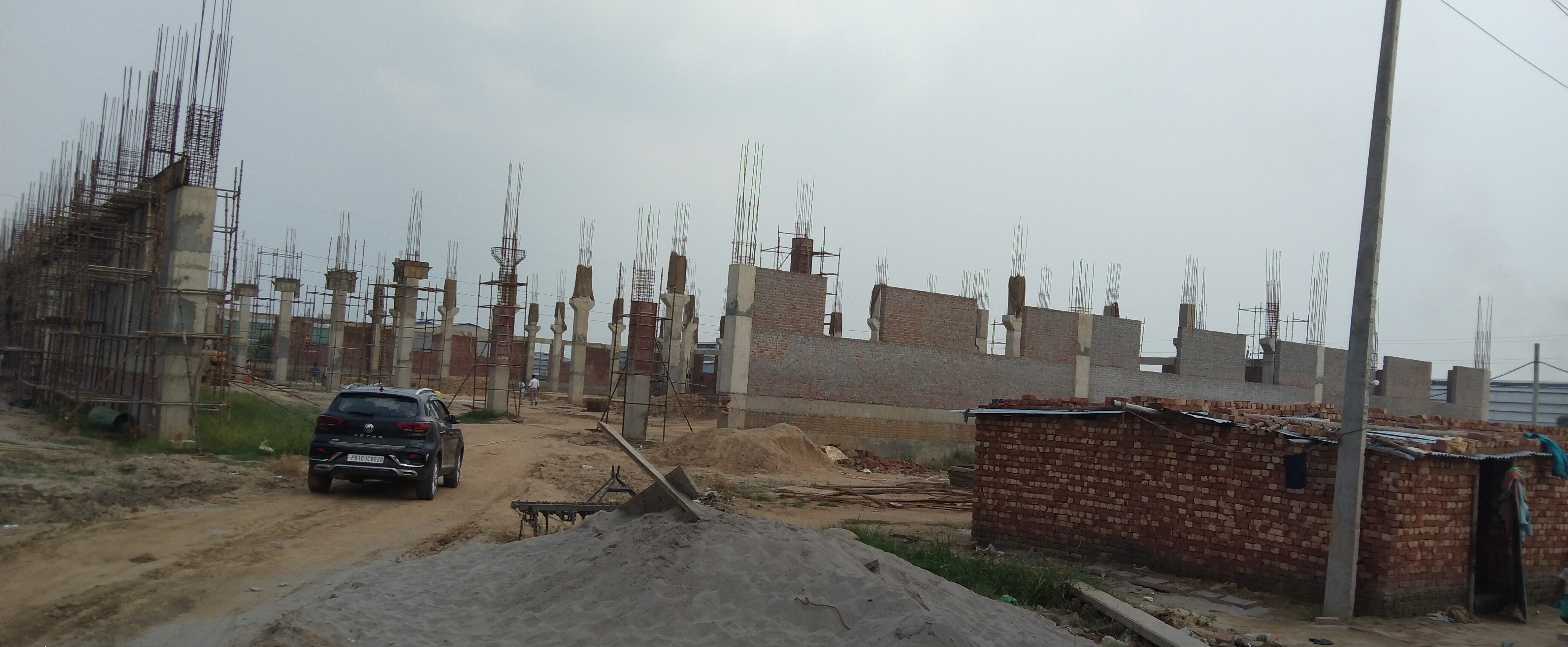 INDUSTRIAL BUILDING AT SAHNEWAL, LUDHIANA, PUNJAB