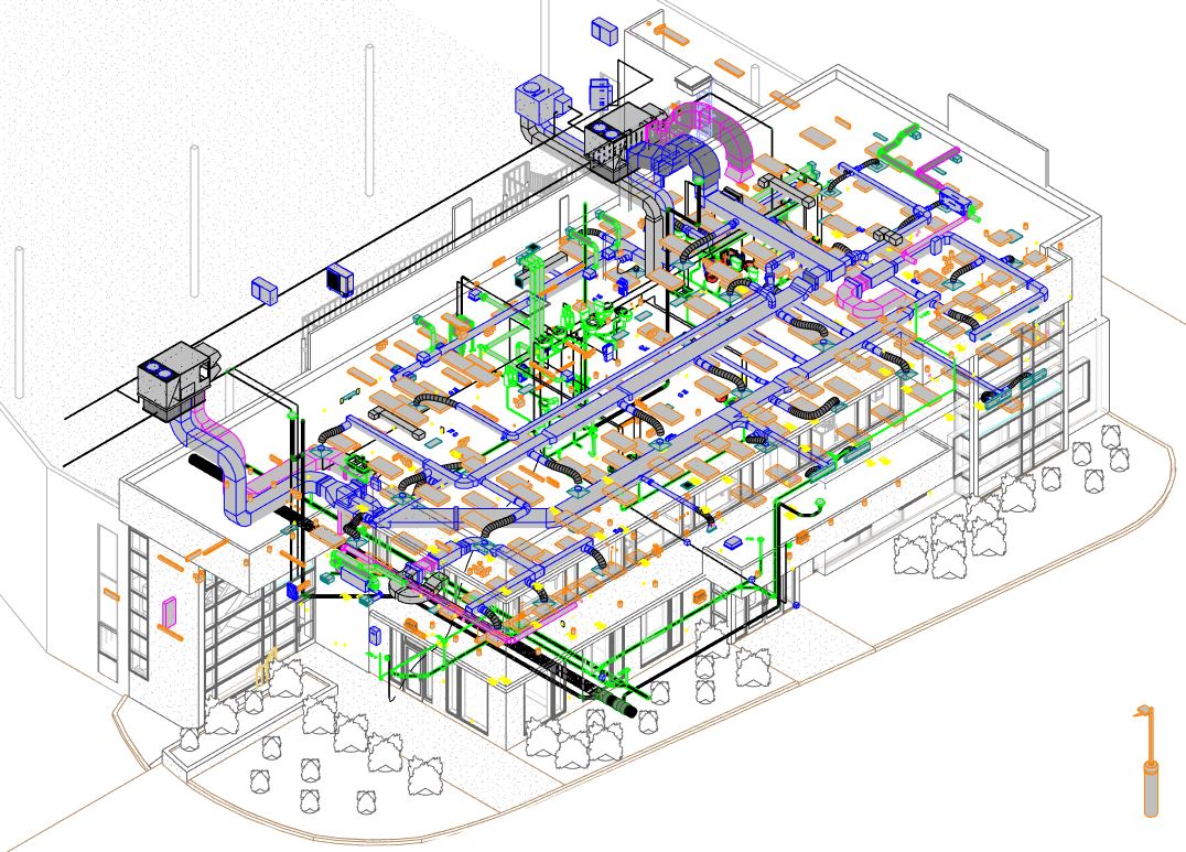 Mechanical, Electrical, Plumbing Design 